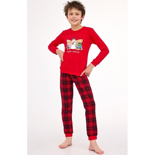 Cornette 966/171 Young Bears piżama chłopięca ze sklepu intimiti.pl w kategorii Piżamy dziecięce - zdjęcie 187880092
