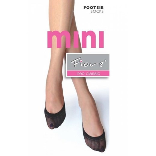 Fiore C 1001 Mini Footsie A'2 baleriny damskie ze sklepu intimiti.pl w kategorii Skarpetki damskie - zdjęcie 187880164
