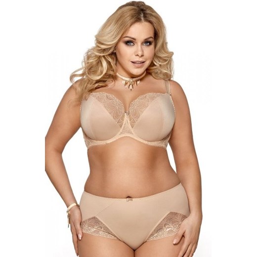 *Gorsenia K425 Casablanca biustonosz miękki beżowy ze sklepu intimiti.pl w kategorii Biustonosze - zdjęcie 187880181
