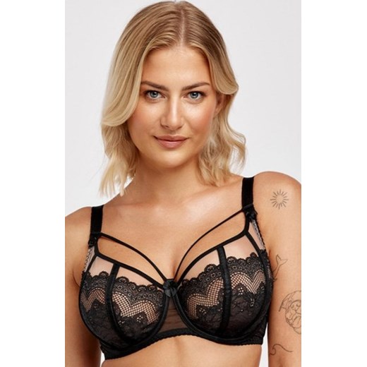 Azal Otylia biustonosz miękki czarny ze sklepu intimiti.pl w kategorii Biustonosze - zdjęcie 187880201