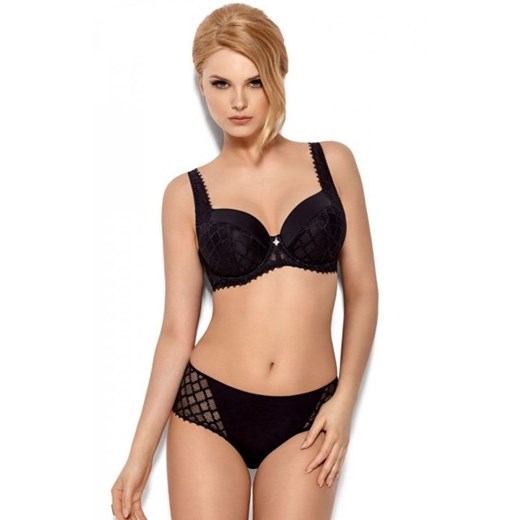 Wies-MANN Holly szorty czarne ze sklepu intimiti.pl w kategorii Majtki damskie - zdjęcie 187880340