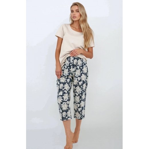 Momenti Per Me Navy Charm piżama damska ze sklepu intimiti.pl w kategorii Piżamy damskie - zdjęcie 187880411