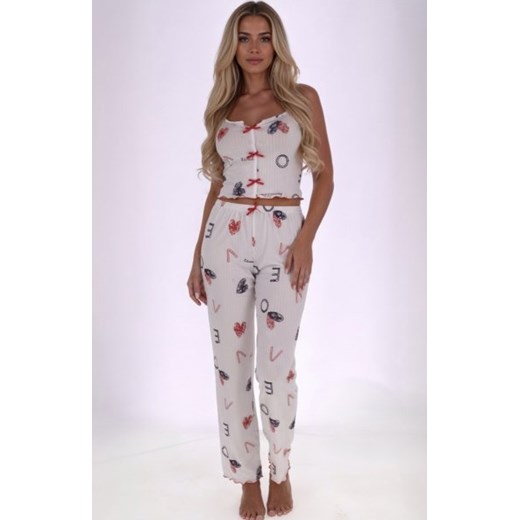 Dwuczęściowa piżama damska Amorette ze sklepu intimiti.pl w kategorii Piżamy damskie - zdjęcie 187880471