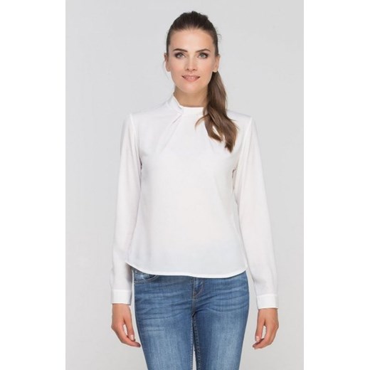 Lanti BLU138 bluzka ecru ze sklepu intimiti.pl w kategorii Bluzki damskie - zdjęcie 187880493