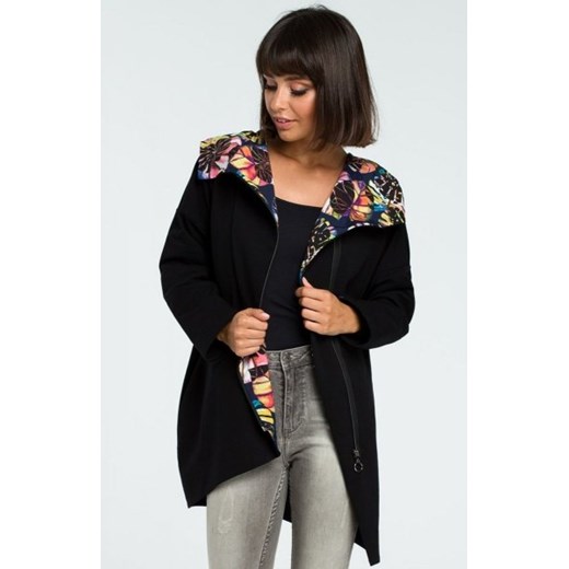 BE B091 bluza czarna ze sklepu intimiti.pl w kategorii Bluzy damskie - zdjęcie 187880560