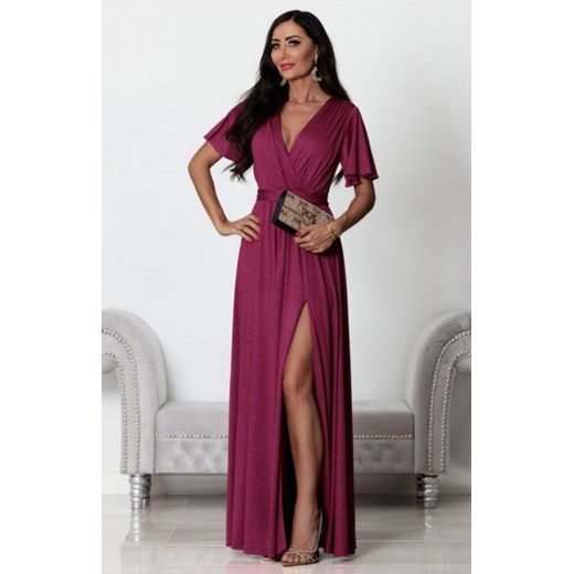 Elizabeth maxi sukienka Bella brokat biskupi ze sklepu intimiti.pl w kategorii Sukienki - zdjęcie 187880570