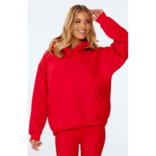 Dkaren Oseye bluza damska czerwona ze sklepu intimiti.pl w kategorii Bluzy damskie - zdjęcie 187880700