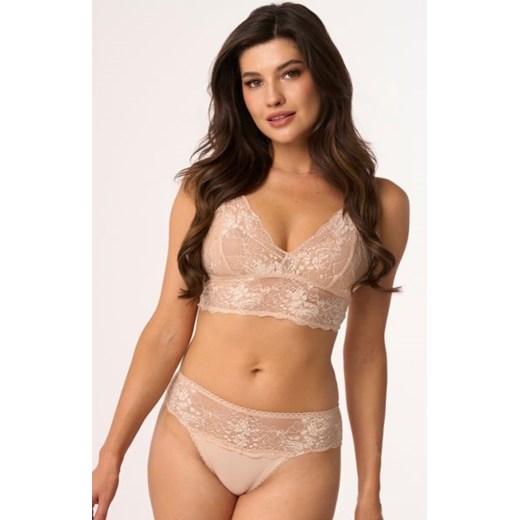 Babell BBL 206 figi damskie beżowe ze sklepu intimiti.pl w kategorii Majtki damskie - zdjęcie 187880721