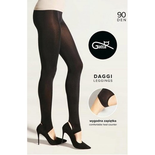 Gatta Daggi wz.01 legginsy damskie ze sklepu intimiti.pl w kategorii Spodnie damskie - zdjęcie 187880811