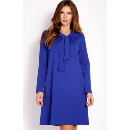 LOU LOU L010 sukienka niebieska ze sklepu intimiti.pl w kategorii Sukienki - zdjęcie 187881153