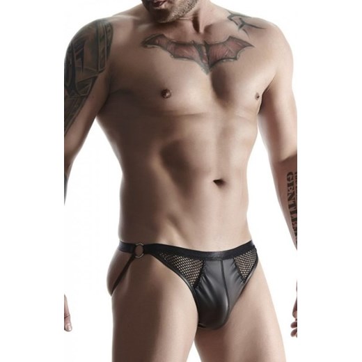 Erotyczne stringi męskie otwarte BRI007 ze sklepu intimiti.pl w kategorii Majtki męskie - zdjęcie 187881311