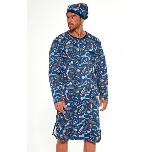 *Cornette 109/07 655301 koszula męska ze sklepu intimiti.pl w kategorii Piżamy męskie - zdjęcie 187881471