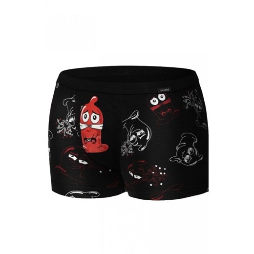 Cornette Rubber 280/221 bokserki męskie ze sklepu intimiti.pl w kategorii Majtki męskie - zdjęcie 187881482