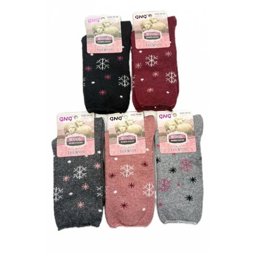 WiK GNG 002 Angora 339 skarpety damskie ze sklepu intimiti.pl w kategorii Skarpetki damskie - zdjęcie 187881504