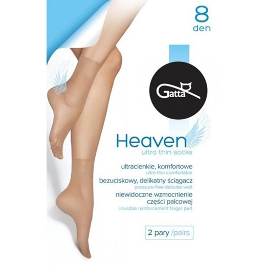 Gatta Heaven skarpetki ze sklepu intimiti.pl w kategorii Skarpetki damskie - zdjęcie 187881580