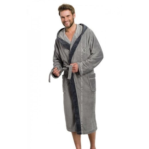 Szlafrok męski L&amp;L George ze sklepu intimiti.pl w kategorii Szlafroki męskie - zdjęcie 187881794