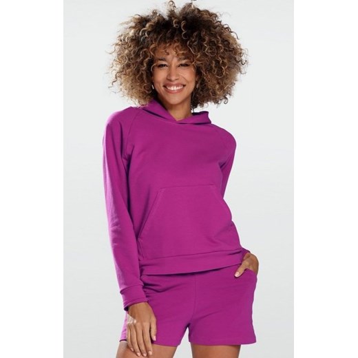 Dkaren fuksja dresowy komplet damski Koko ze sklepu intimiti.pl w kategorii Komplety i garnitury damskie - zdjęcie 187881820