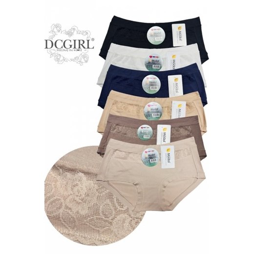 DC Girl 26959 A'2 figi damskie ze sklepu intimiti.pl w kategorii Majtki damskie - zdjęcie 187881874