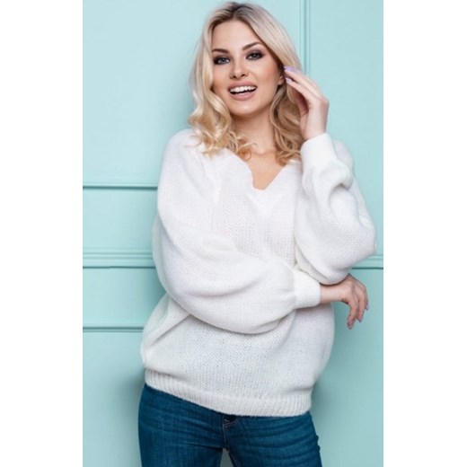 Oversizowy sweter damski 30083 ze sklepu intimiti.pl w kategorii Swetry damskie - zdjęcie 187882024