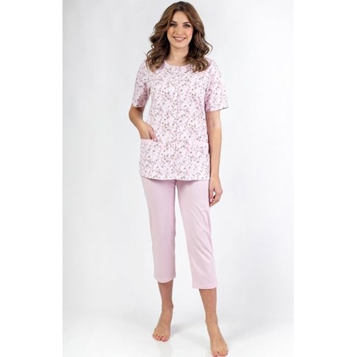 Regina 694 rozpinana piżama damska ze sklepu intimiti.pl w kategorii Piżamy damskie - zdjęcie 187882111