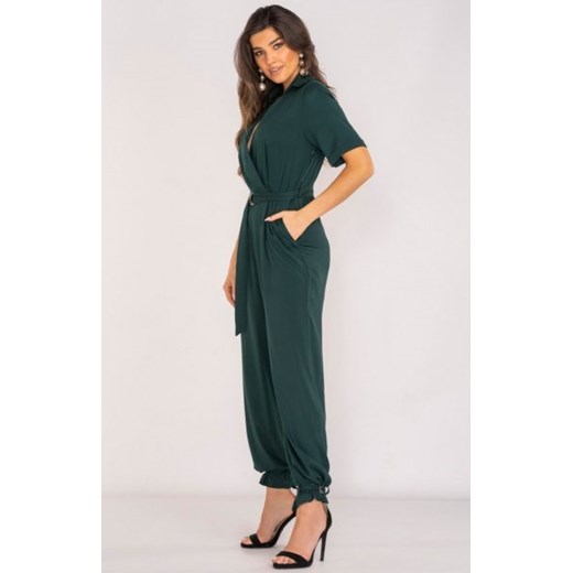 Awama A660 zielony kombinezon damski ze sklepu intimiti.pl w kategorii Kombinezony damskie - zdjęcie 187882280