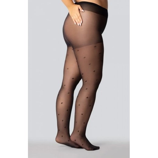 Mona rajstopy Queen size diamond rain 30den ze sklepu intimiti.pl w kategorii Rajstopy - zdjęcie 187882340