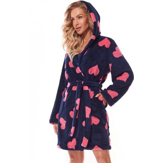 L&amp;L 2310 Futura szlafrok damski ze sklepu intimiti.pl w kategorii Szlafroki damskie - zdjęcie 187882542