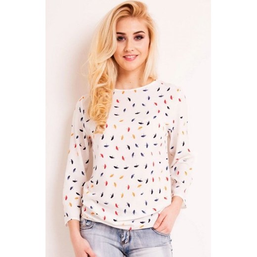 LOU LOU L043 bluzka kolorowe parasolki ze sklepu intimiti.pl w kategorii Bluzki damskie - zdjęcie 187882691