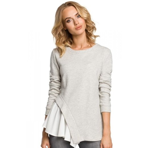 Moe M333 bluzka popielaty ze sklepu intimiti.pl w kategorii Bluzki damskie - zdjęcie 187882700