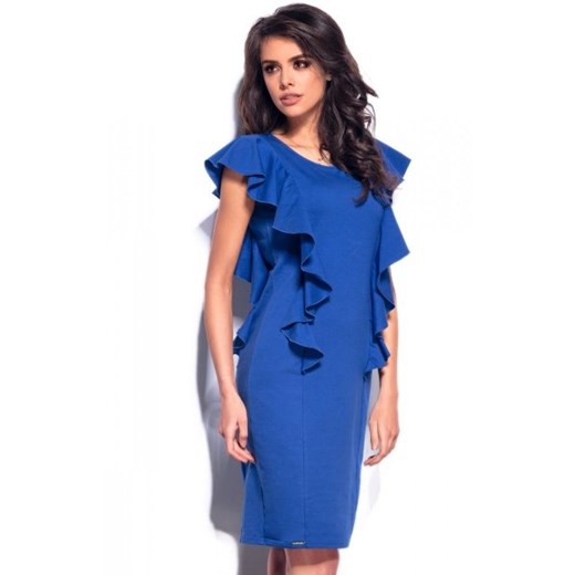 *Lemoniade L178 sukienka chabrowa ze sklepu intimiti.pl w kategorii Sukienki - zdjęcie 187882943