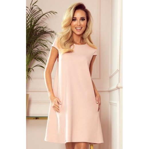 Numoco 314-1 CELINE trapezowa sukienka z kieszonkami ze sklepu intimiti.pl w kategorii Sukienki - zdjęcie 187882960