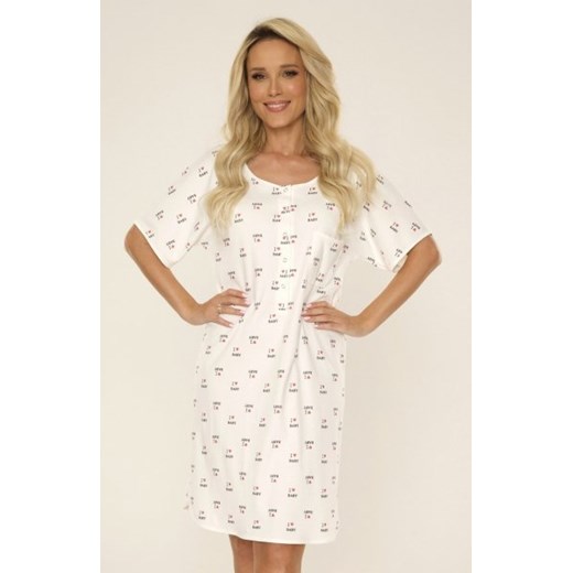 De Lafense Mama 413 koszula nocna damska ze sklepu intimiti.pl w kategorii Koszule nocne - zdjęcie 187883033