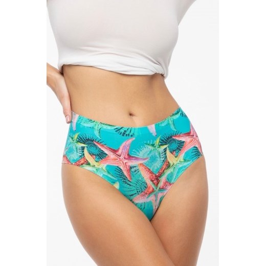 Julimex Sea Stars Simple Brasil Maxi figi damskie ze sklepu intimiti.pl w kategorii Majtki damskie - zdjęcie 187883101