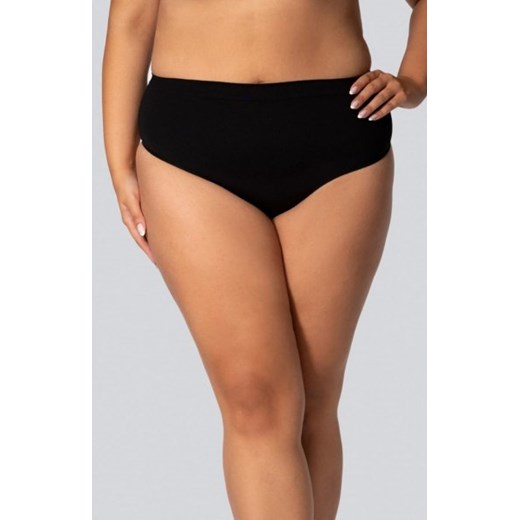 Mona Queen Smoothwear stringi wygładzające onyx ze sklepu intimiti.pl w kategorii Bielizna wyszczuplająca - zdjęcie 187883200