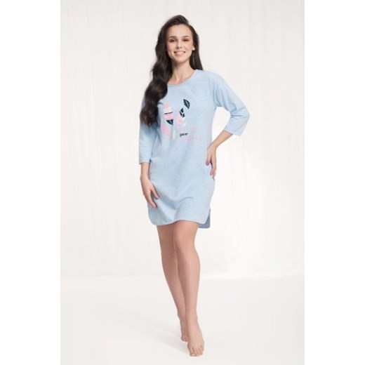 *Luna 12 MAXI koszula damska ze sklepu intimiti.pl w kategorii Koszule nocne - zdjęcie 187886400