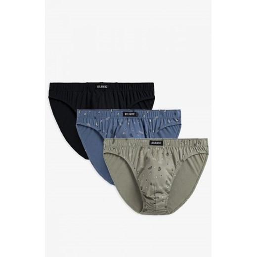 Atlantic 3MP-164 A'3 slipy męskie ze sklepu intimiti.pl w kategorii Majtki męskie - zdjęcie 187888364