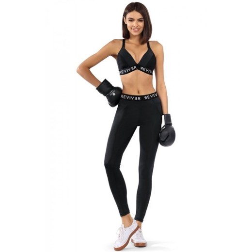 Wygodne czarne legginsy damskie F9514 ze sklepu intimiti.pl w kategorii Spodnie damskie - zdjęcie 187888571