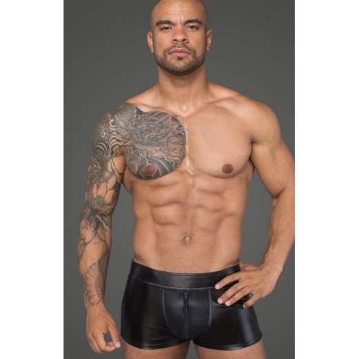 Męskie szorty wetlook H058 ze sklepu intimiti.pl w kategorii Majtki męskie - zdjęcie 187888572