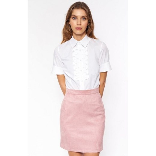 Nife koszula damska z plisami k67 ze sklepu intimiti.pl w kategorii Koszule damskie - zdjęcie 187888660