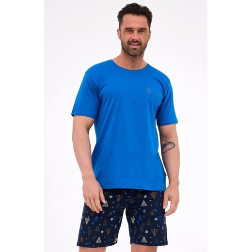 Cornette 326/298 Night Christmas piżama męska ze sklepu intimiti.pl w kategorii Piżamy męskie - zdjęcie 187888784