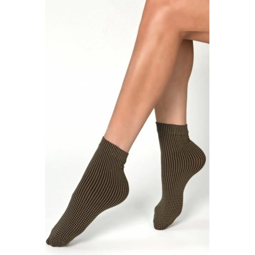 Veneziana Pepitone skarpety damskie ze sklepu intimiti.pl w kategorii Skarpetki damskie - zdjęcie 187888852