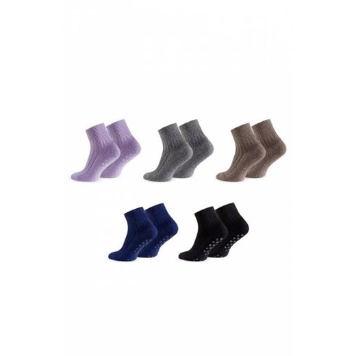 Steven art.189 wełna jagnięca ABS zakostki unisex ze sklepu intimiti.pl w kategorii Skarpetki damskie - zdjęcie 187888941