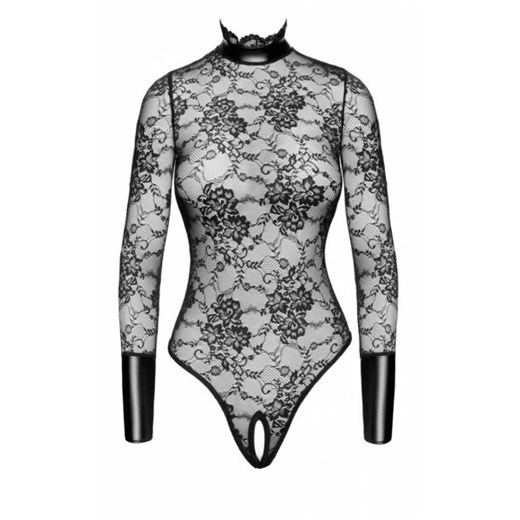 Koronkowe body damskie bez kroku ze sklepu intimiti.pl w kategorii Body damskie - zdjęcie 187889241