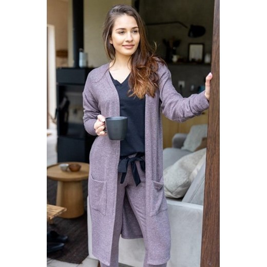 Sensis Magnetism Brown kardigan damski ze sklepu intimiti.pl w kategorii Swetry damskie - zdjęcie 187889672