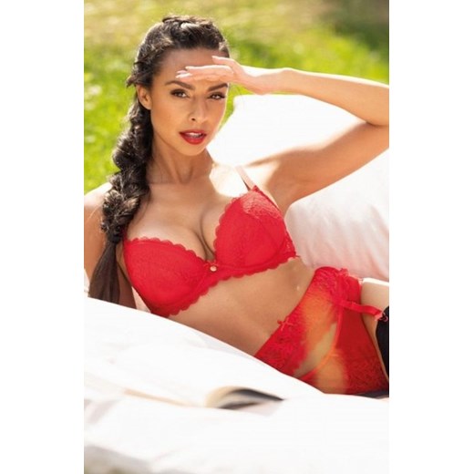Mat S-0198/4 Estelle czerwone stringi damskie ze sklepu intimiti.pl w kategorii Majtki damskie - zdjęcie 187889713