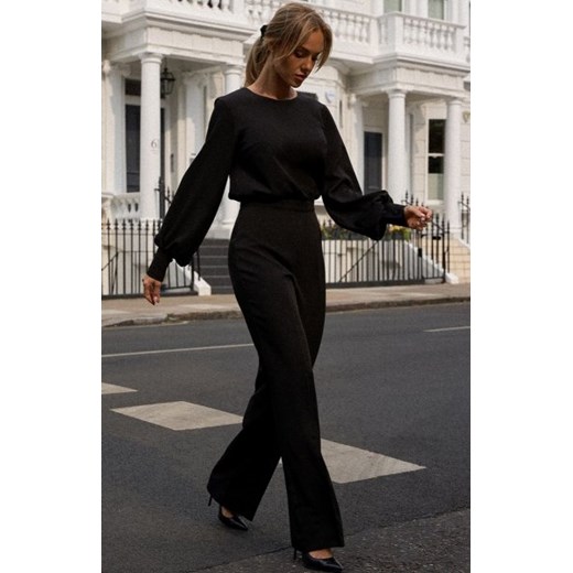 Moe M754 elegancki kombinezon damski czarny ze sklepu intimiti.pl w kategorii Kombinezony damskie - zdjęcie 187889832