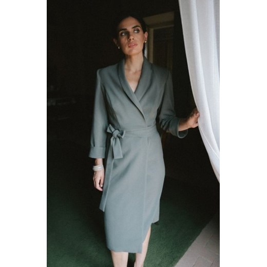 Stylove S415 sukienka szmizjerka khaki ze sklepu intimiti.pl w kategorii Sukienki - zdjęcie 187889983