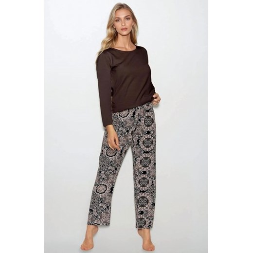 Momenti Per Me Boho Cafe piżama damska ze sklepu intimiti.pl w kategorii Piżamy damskie - zdjęcie 187890001