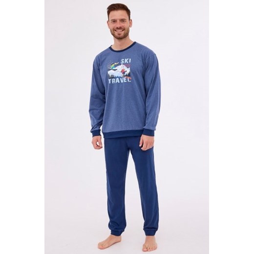 Cornette 461/257 Ski piżama męska ze sklepu intimiti.pl w kategorii Piżamy męskie - zdjęcie 187890112