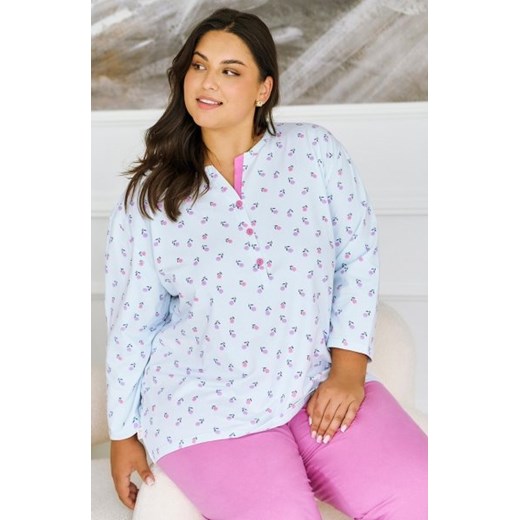 Taro Yolanda 3462 MAXI piżama damska ze sklepu intimiti.pl w kategorii Piżamy damskie - zdjęcie 187890351